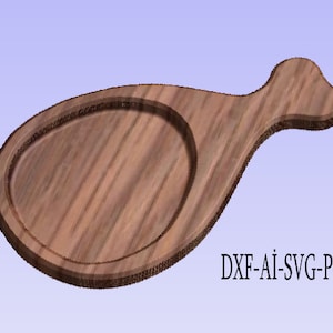 Plate, Cnc files, cnc router,  wood, svg, ai , dxf, pdf