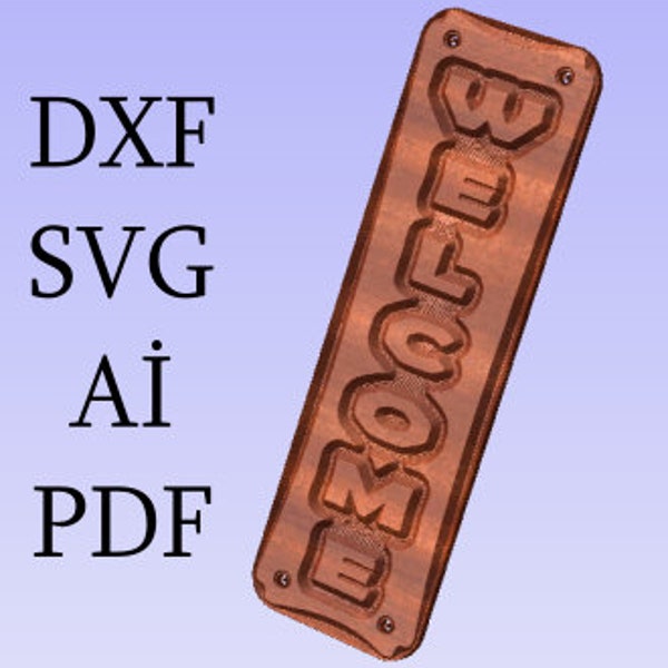 Cnc files, cnc router, cnc router for wood, plate file, svg file, ai , dxf file, pdf , cnc