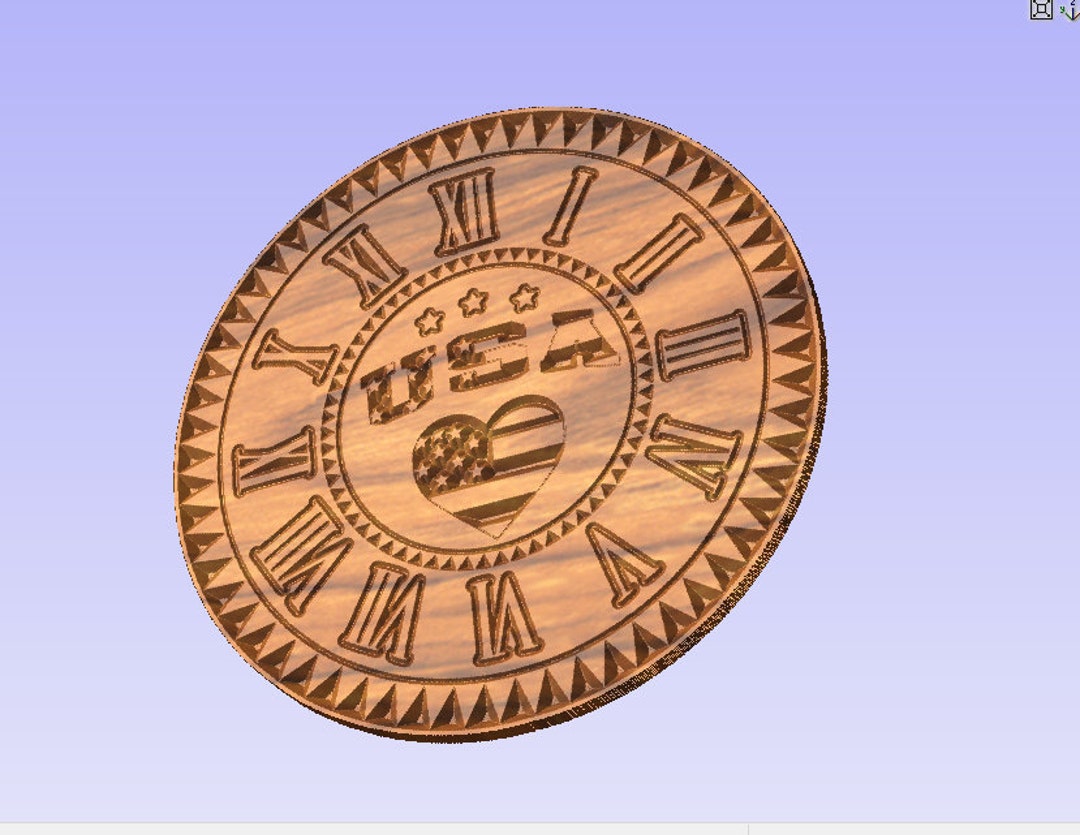 Wall Clock , Cnc File, Cnc Router, Cnc Router for Wood, Plate File, Svg