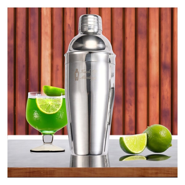 Cocktail Shaker Etsy