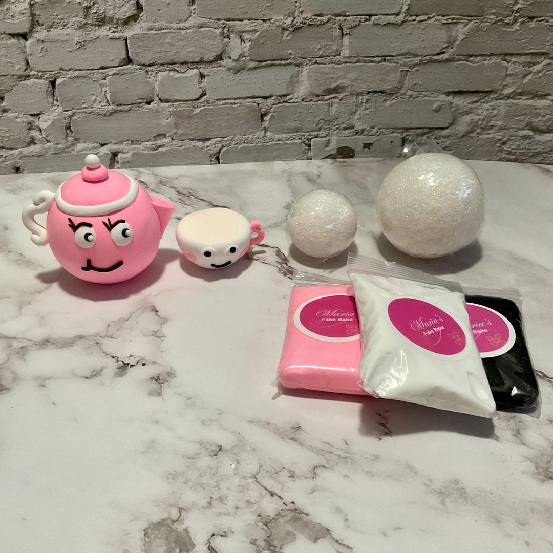 Fake Bake Tea Pot Kit - Etsy