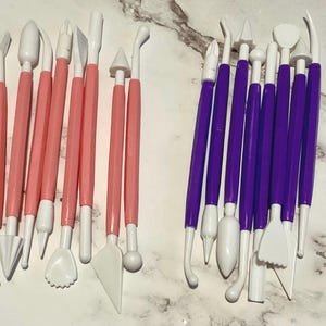 8 pc Fondant Tools/ Modeling Tools / sculpting tools