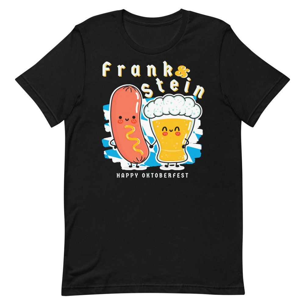 Discover Frank und Stein | Lustiges Oktoberfest T-Shirt