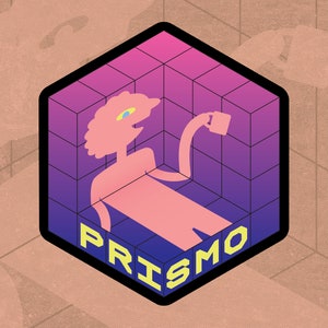 PRISMO&#39;S TIME ROOM - Adventure Time - Glossy Vinyl Prismo