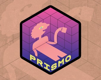PRISMO'S TIME ROOM - Adventure Time - Glossy Vinyl Prismo