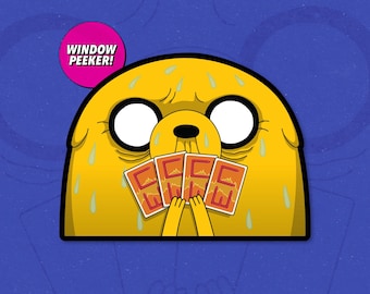 WINDOW PEEKER - Jake The Dog Adventure Time - Card Wars
