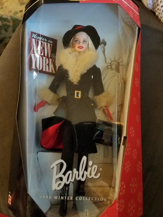 Barbie 1998 winter collection deals