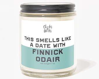 This Smells Like Finnick Odair Candle︱Celebrity candle | Celebrity Inspired Candle︱Soy Candle︱Wax Melt︱Scented Candle︱Chicks Love Wicks