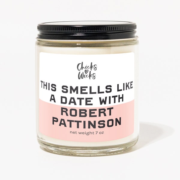 Robert Pattinson Etsy