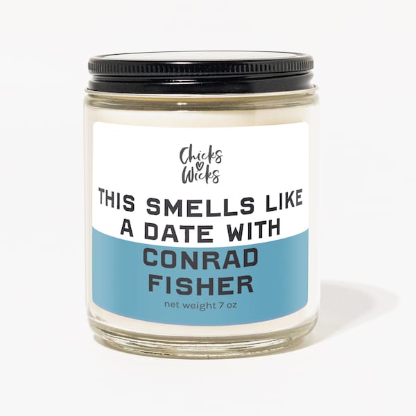 This Smells Like Conrad Fisher Candle ︱Celebrity candle | Celebrity Inspired Candle︱Soy Candle︱Wax Melt︱Scented Candle︱Chicks Love Wicks