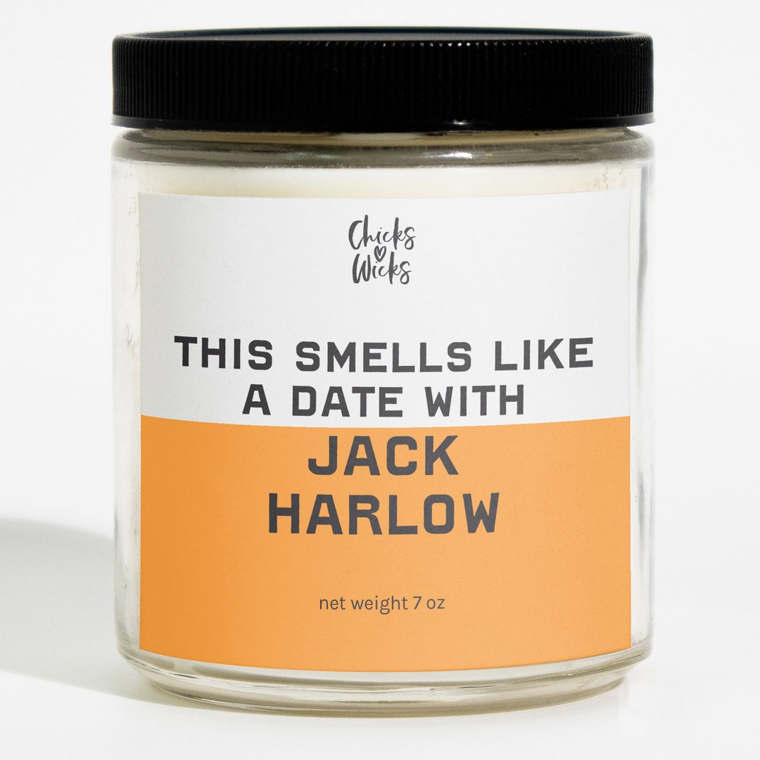 This Smells Like Jack Harlow Candlecelebrity Candle Celebrity Inspired