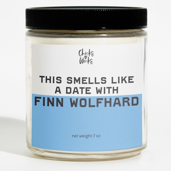 This Smells Like Finn Wolfhard Candle︱Celebrity candle | Tonka Candle︱Soy Candles︱Coriander Candle︱Vanilla Bean Candle︱Chicks Love Wicks