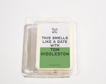 This Smells Like Tom Hiddleston Wax Melt ︱Celebrity candle | Celebrity Inspired Candle︱Soy Candle︱Wax Melt︱Scented Candle︱Chicks Love Wicks