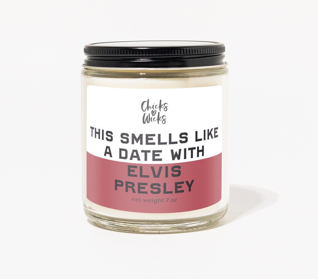 This Smells Like Elvis Candlecelebrity Candle Gift for Friendgift for
