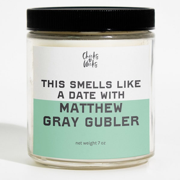 Matthew Gray Gubler Etsy
