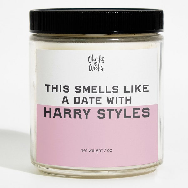Smells Like Harry Styles Etsy