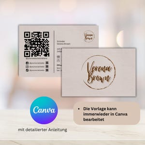 personalisierte Visitenkarten mit Logo, moderne Visitenkarten mit QR Code Visitenkarten selbst gestalten, Visitenkarten online erstellen