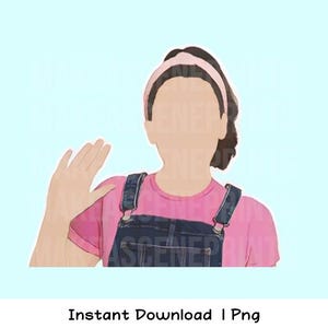 Instant Download | Ms. Rachel Ms Rachel SVG | Ms. Rachel Clip Art | Ms. Rachel PNG | Songs For Littles | Ms. Rachel Birthday