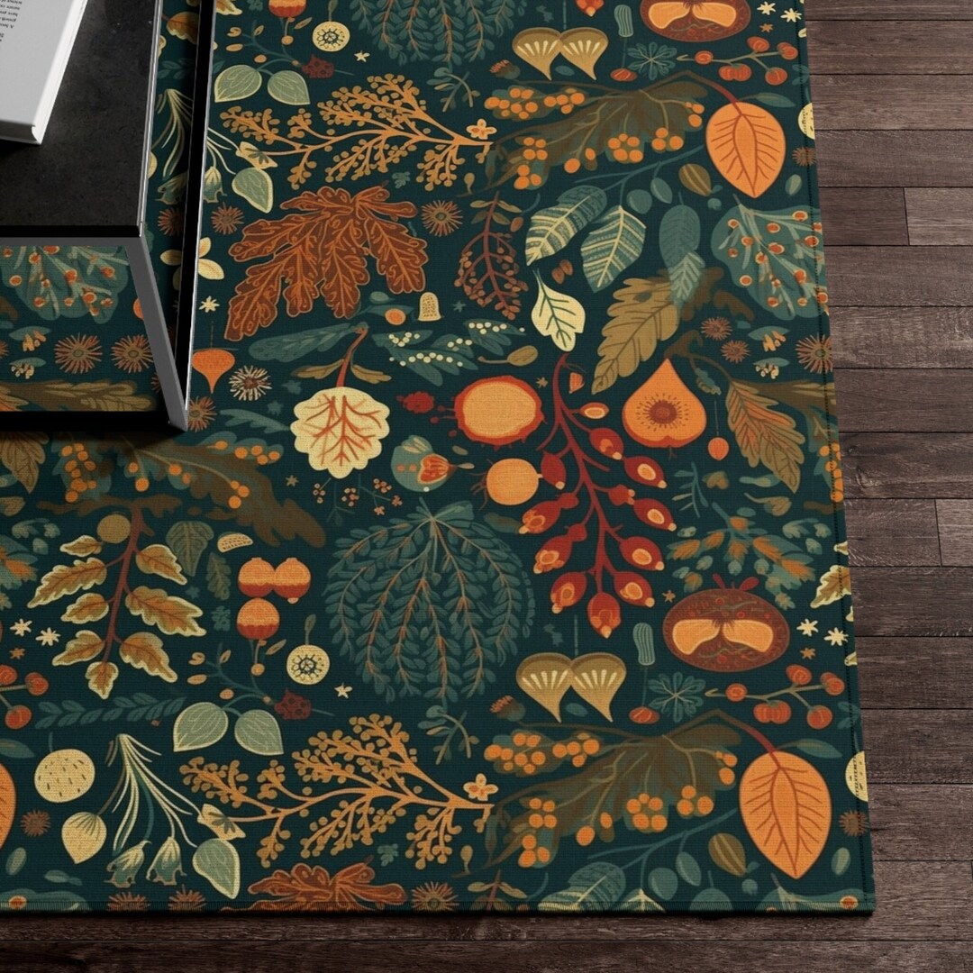 Cottagecore Rug Cottagecore Decor Cottagecore Bedroom Decor - Etsy