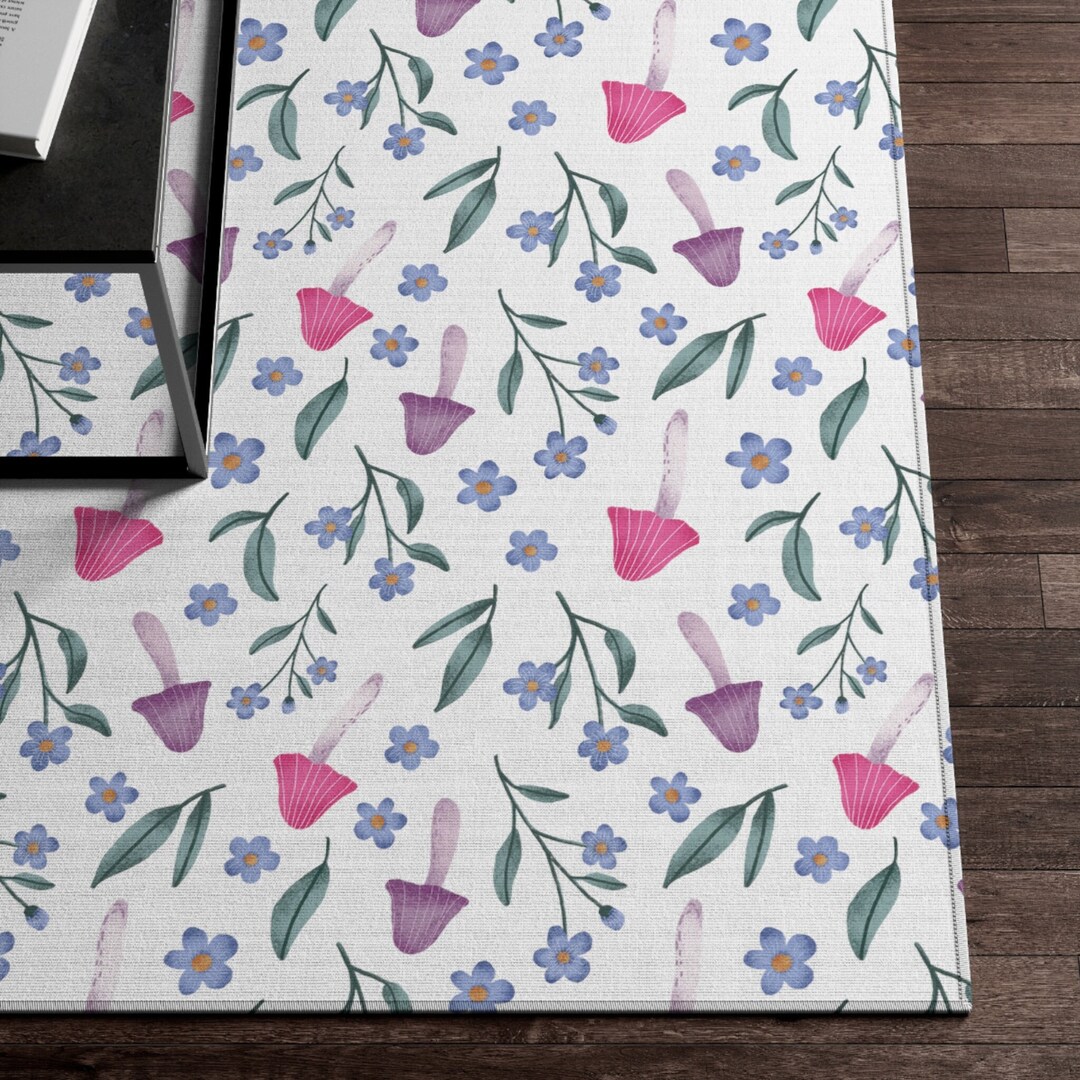 Cottagecore Rug Cottagecore Decor Cottagecore Bedroom Decor - Etsy