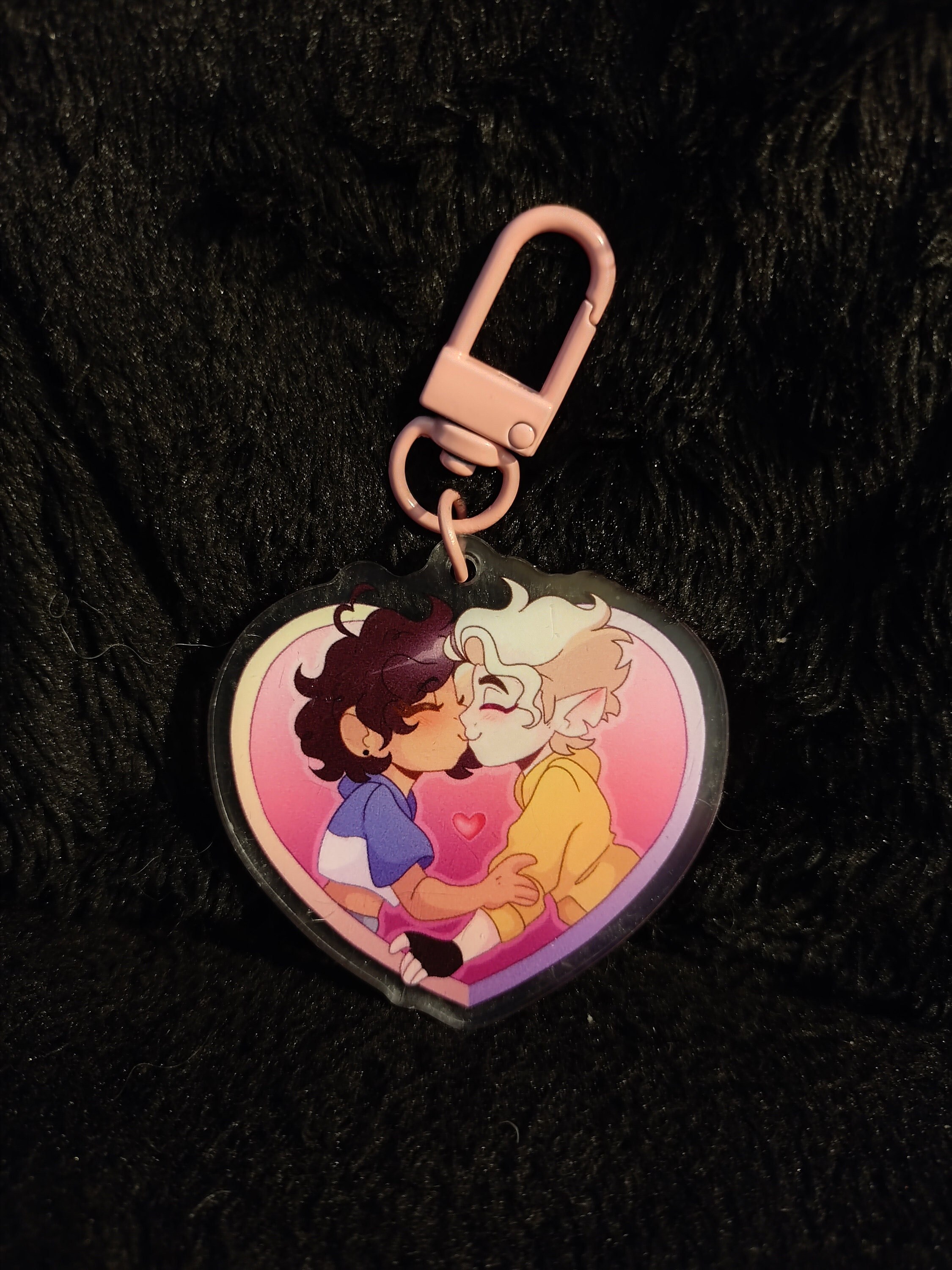 TOH Lunter Acrylic Charms Etsy