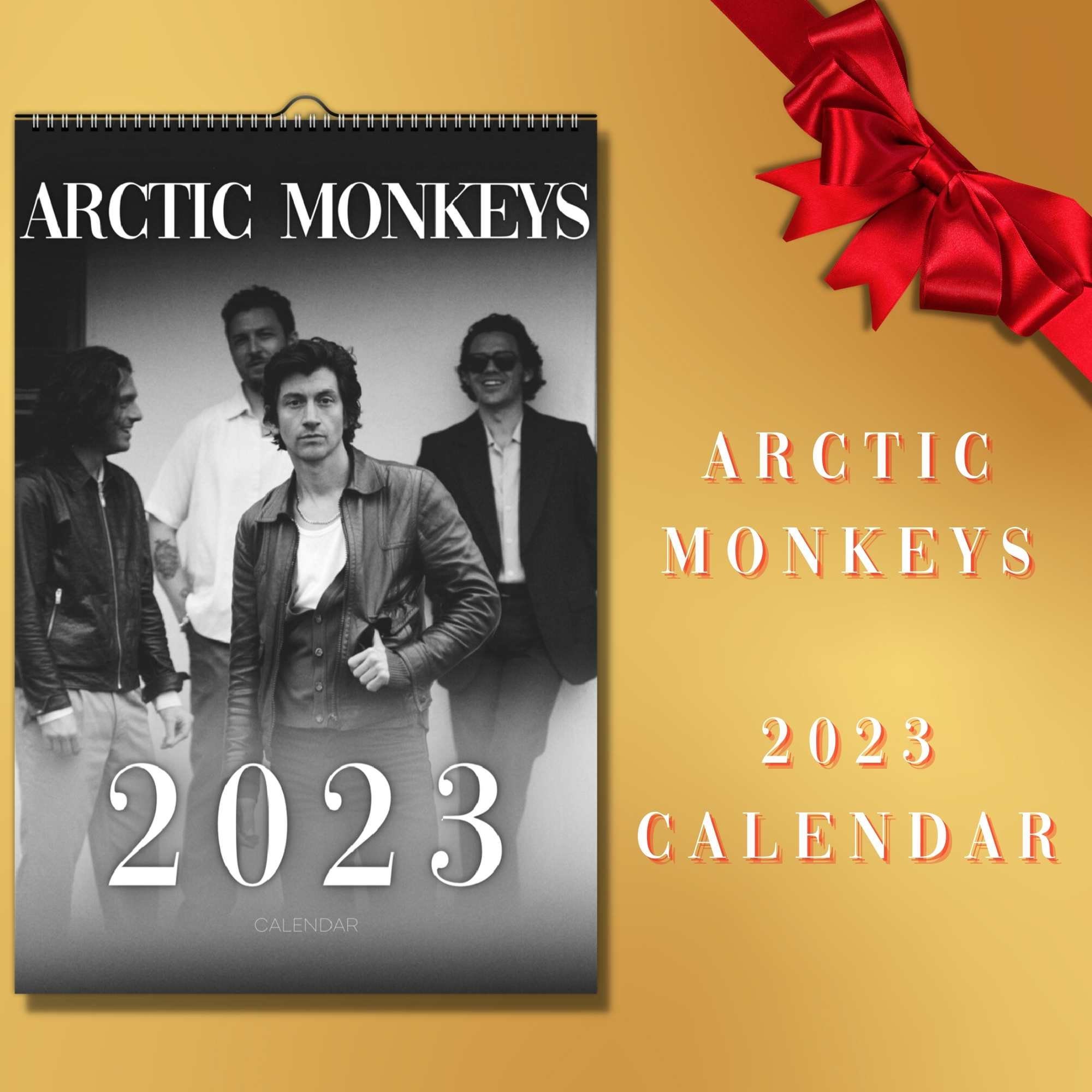 Calendario Arctic Monkeys 2023 AM Merch / Arctic Monkeys Etsy UK