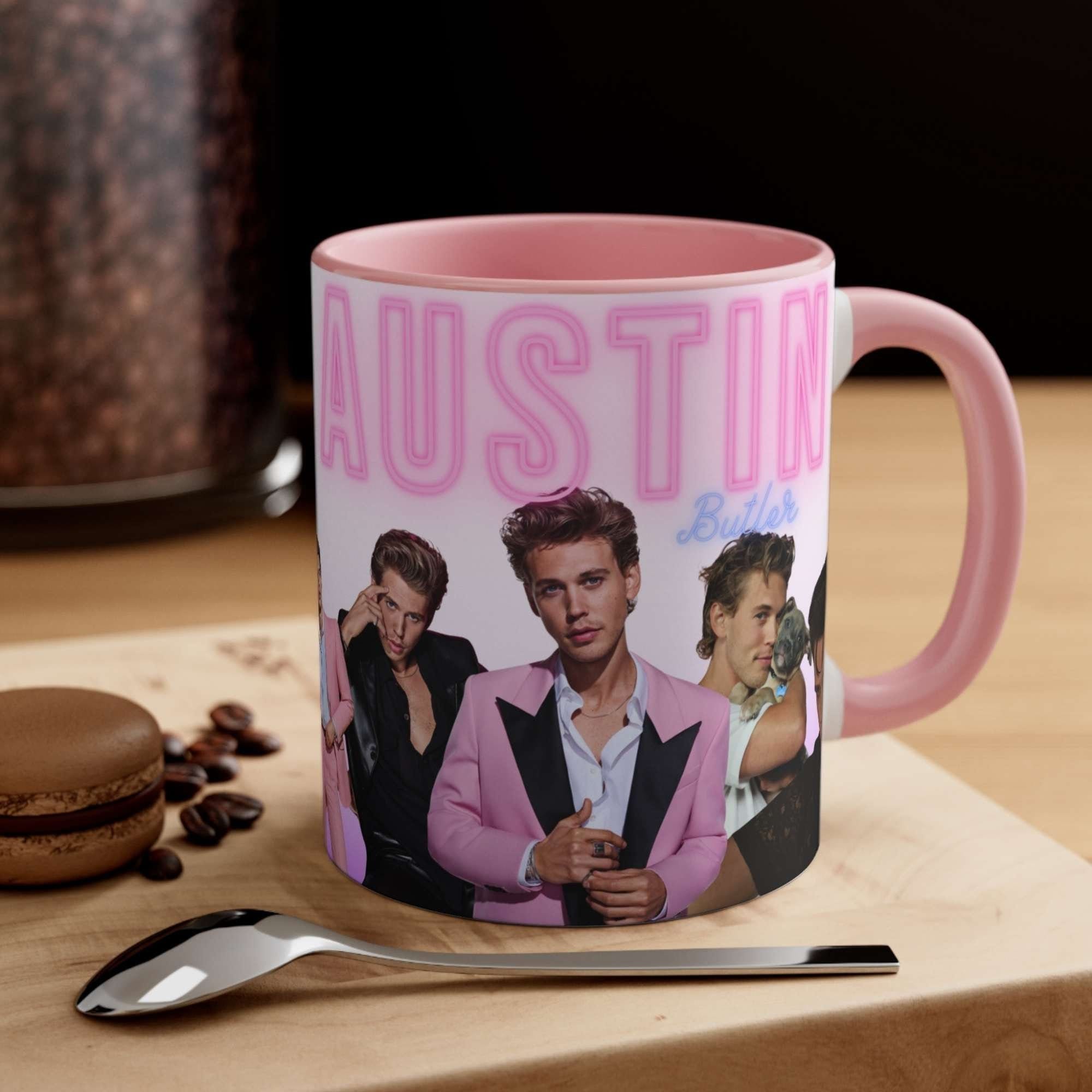 elvis presley austin butler trouble performance lyrics Coffee Mug for Sale  by egleruta