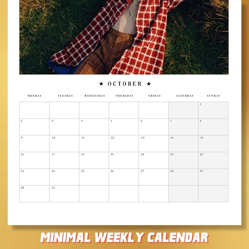 Harry Styles 2023 Calendar Celebrity Calendar Harry s Etsy UK
