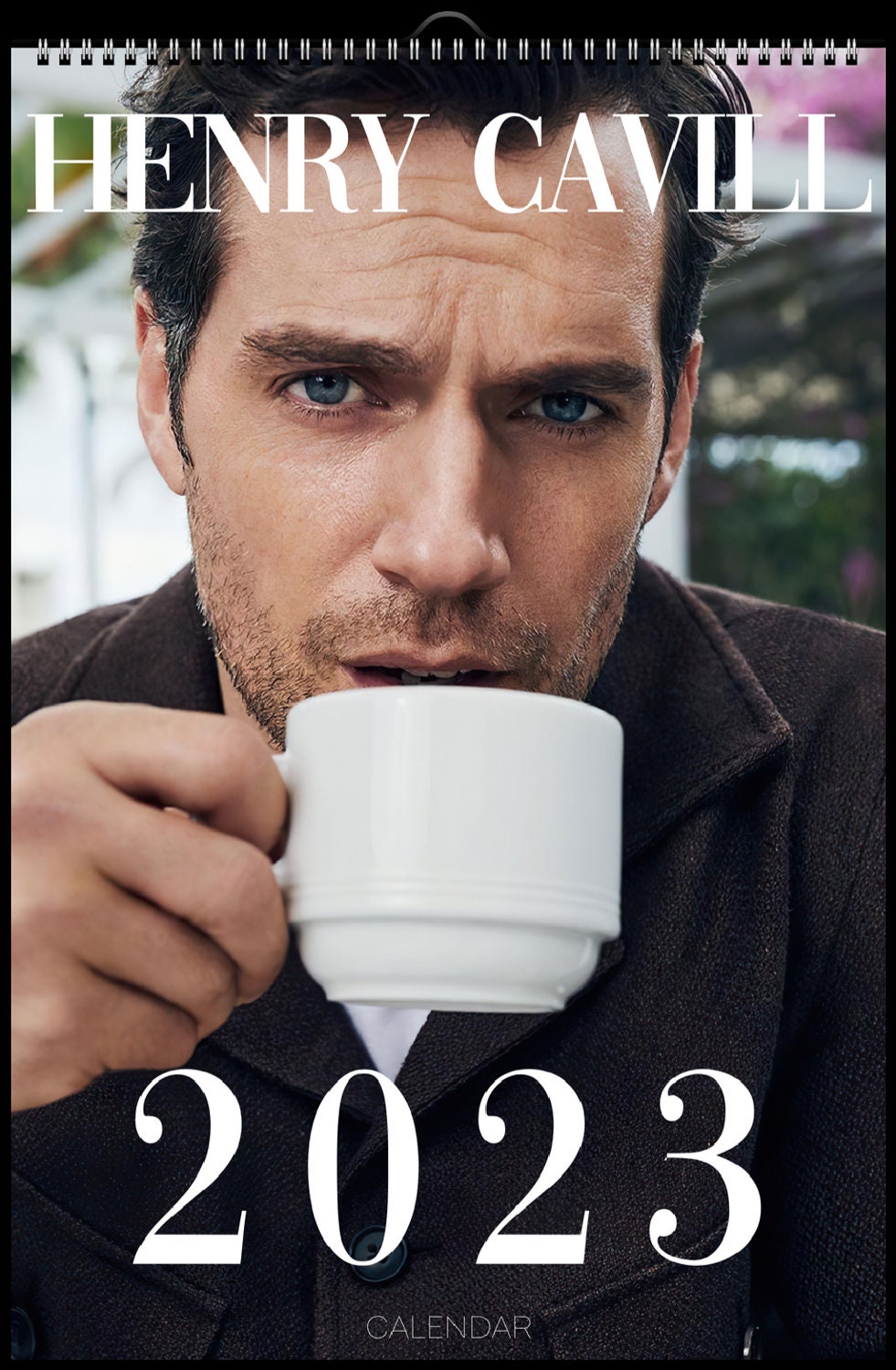henry-cavill-2023-wall-calendar-witcher-calendar-celebrity-etsy-israel