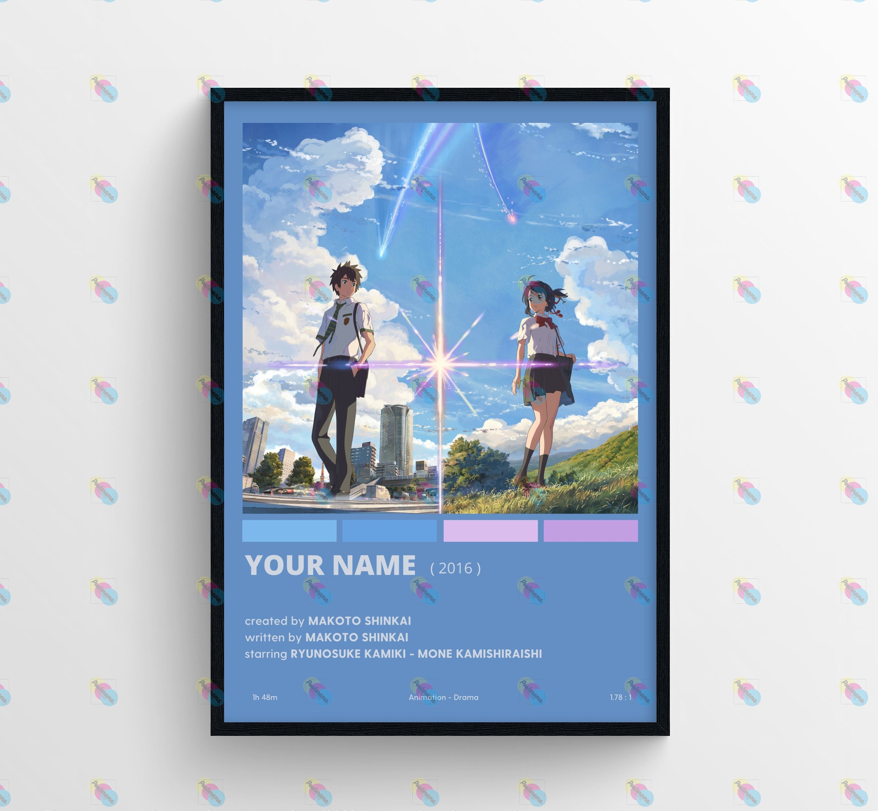 Your Name/Kimi No Na Wa (Full Movie) : Makoto Shinkai : Free