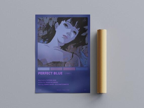 Perfect Blue (1997) Picture Poster Wall Art Home Decor