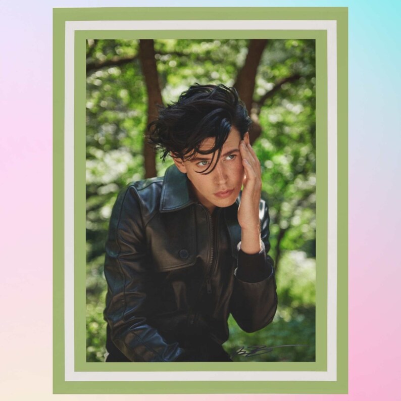 Austin Butler Blanket With Autograph Austin Butler Super Etsy