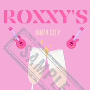 19 Iowa City Bar Posters