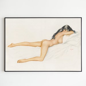Alberto Vargas, Vargas Girl, Arte Vintage, Impresión Digital, Póster Enmarcable