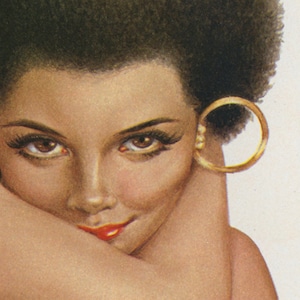 Alberto Vargas Pinup Girl Printable Art | Digital Download | 1960's