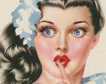 Alberto Vargas Pinup Girl Printable Art Digital Download - Etsy