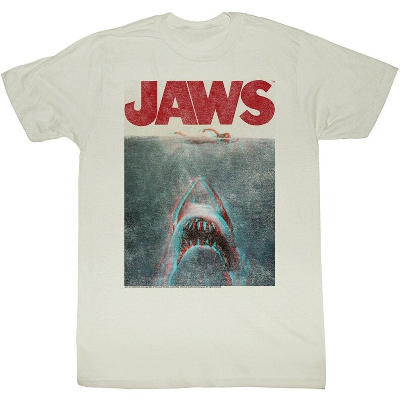 Discover t shirt style vintage Jaws Terrifying T-Shirts