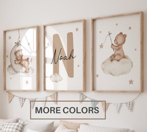 Affiche éducative Alphabet Des Animaux 31x44 Cm - Pour Chambre Enfant Ou école Maternelle - Toile Résistante