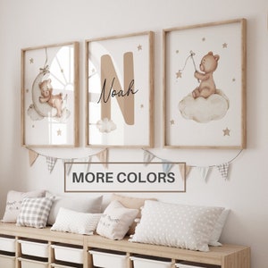 Bear themed baby room sales