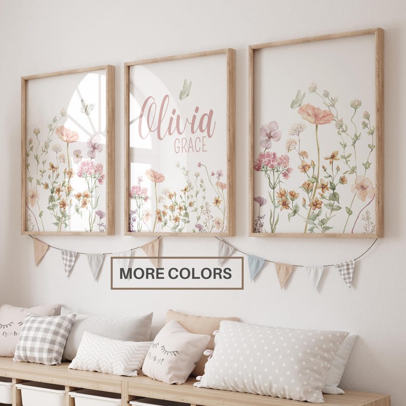 Wildflower Nursery - Etsy