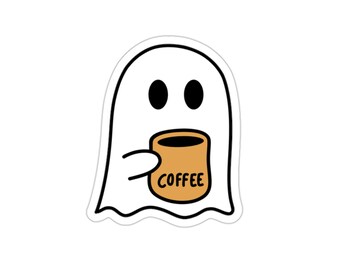 Ghost Sticker