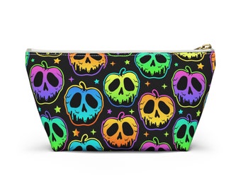 Neon Poisoned Apple Accessory Pouch