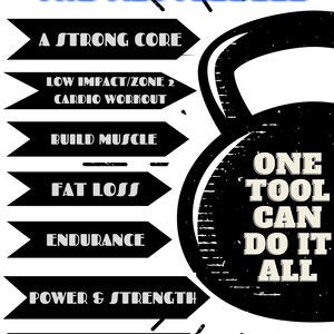 Benefits of Kettlebells