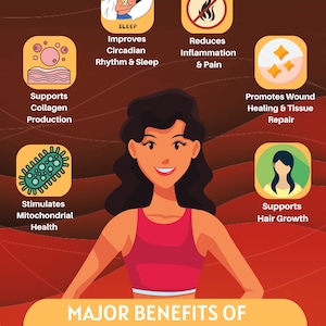Benefici della terapia con luce rossa