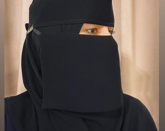 Saudi Style Niqab - AlHamam