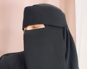 Saudi Style Flap Niqab