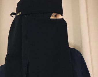 Saudi Style Flap Niqab - AlHamam
