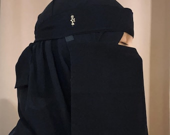 Star Pendant Niqab ***clearance***