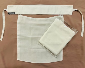 Saudi Style Niqab-WHITE