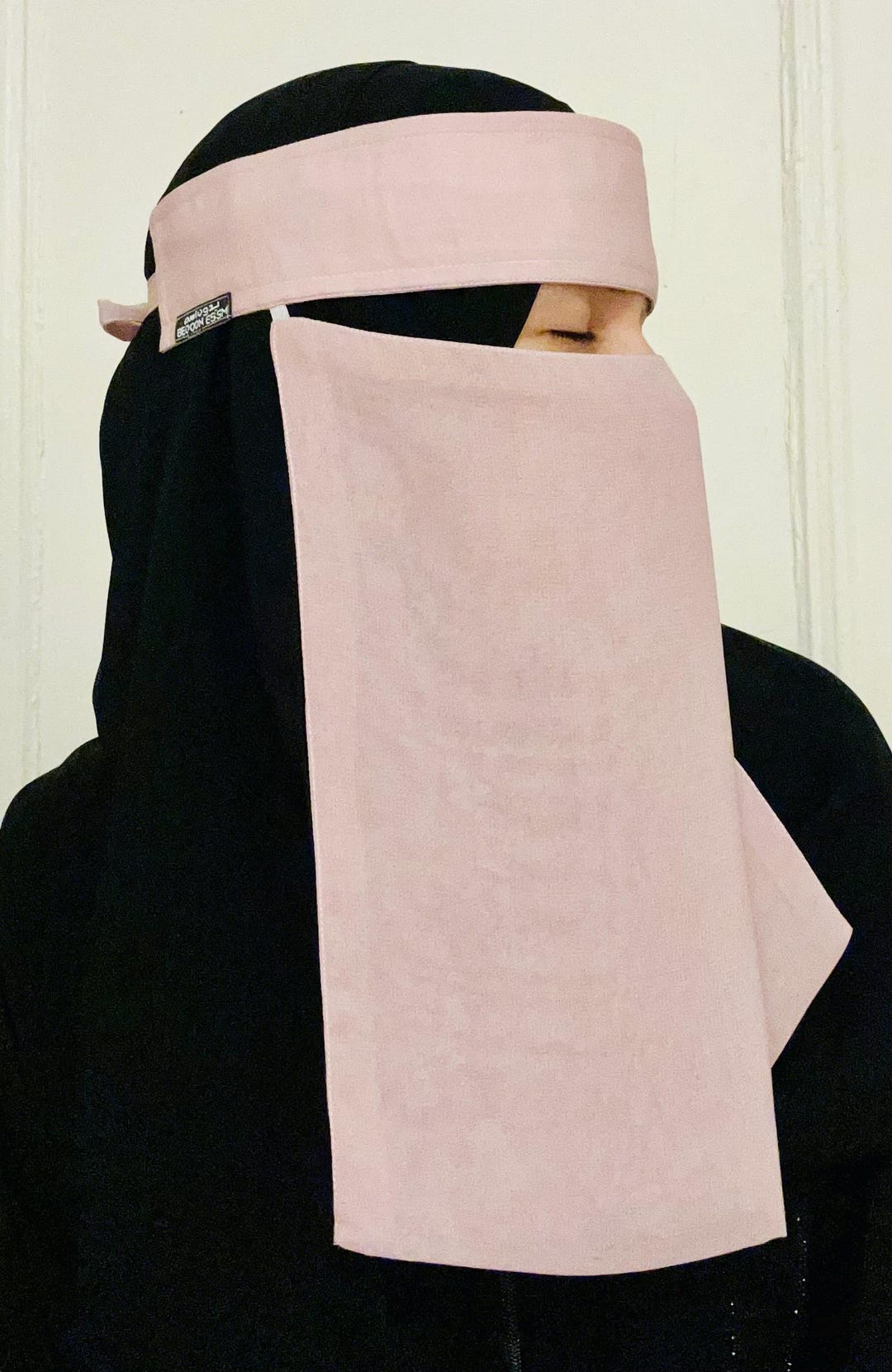 Saudi Style Niqab-pink - Etsy